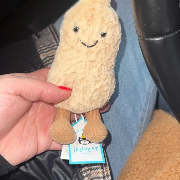 Jelly cat Amuseables Peanut BNWT authentic - Picture 3 of 5